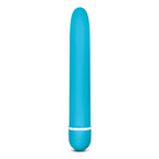 Rose Luxuriate 7 Inch Vibrator Blue