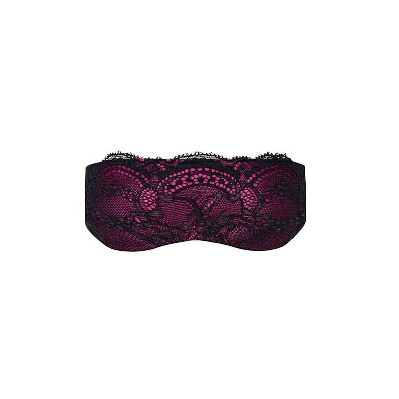 Roseberry Silky Eye Mask with Lace Adornments > Clothes > Costumes > Womens Main image