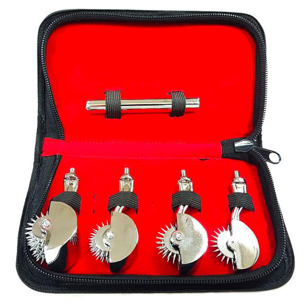 Rouge 4 Pinwheel Set – Chrome Sensory Toy Set > Bondage Gear > Medical Instruments