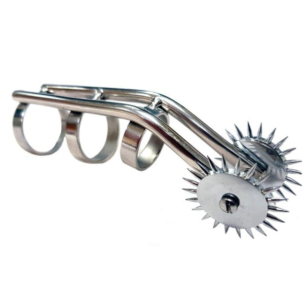 Rouge Claw Pinwheel Scratcher – Stainless Steel Sensory Scratcher > Bondage Gear > Medical Instruments