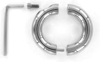 Rouge Stainless Steel Doughnut Ball Stretcher with Weight 208g > Sex Toys For Men > Ball Stretchers