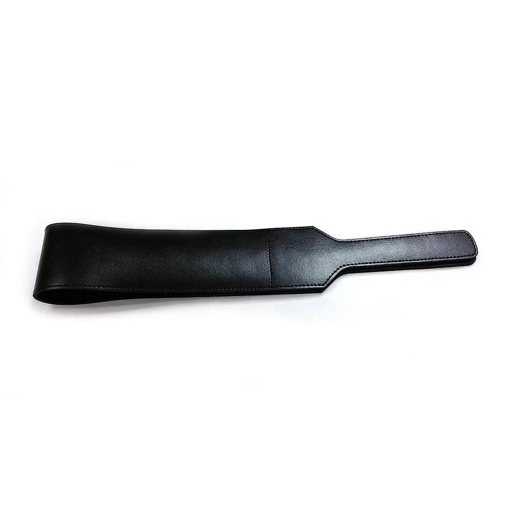 Rouge Folded Open Paddle (Black Leather) – Leather Paddle > Bondage Gear > Paddles