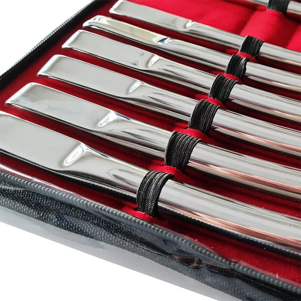 Rouge Garments Hegar 14 Piece Uterine Dilator Set – Stainless Steel Medical Dilator Set > Sex Toys For Men > Sounding Rods