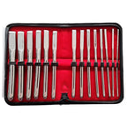 Rouge Garments Hegar 14 Piece Uterine Dilator Set – Stainless Steel Medical Dilator Set > Sex Toys For Men > Sounding Rods