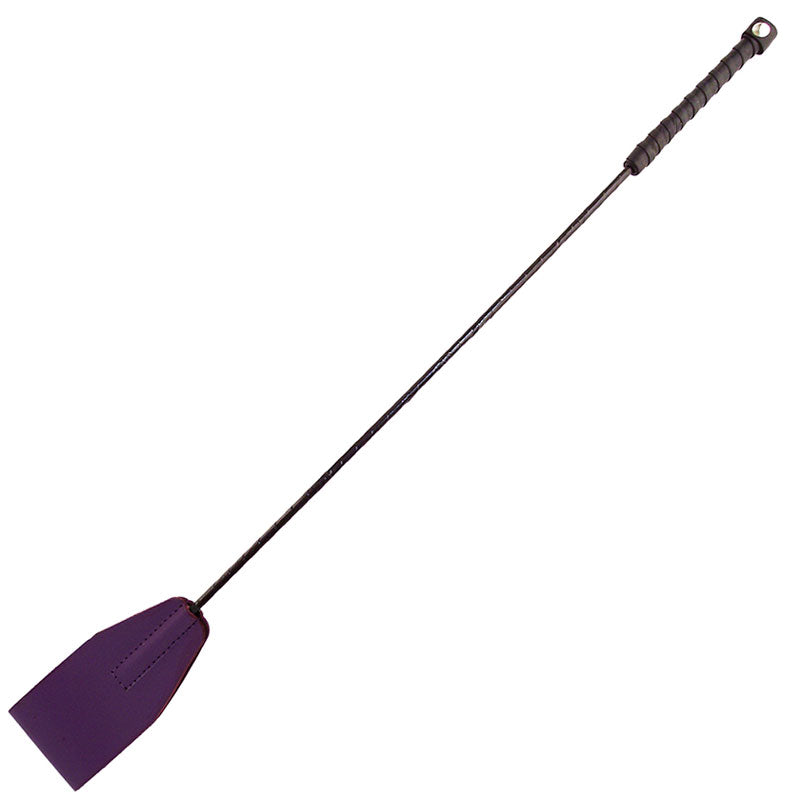 Rouge Garments Riding Crop (Purple) – Leather Riding Crop > Bondage Gear > Crops