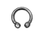 Rouge Horseshoe Cock Ring 50mm – Comfortable Fit Intimate Accessory > Cock Ring > Metal