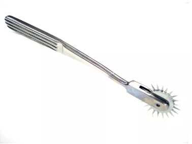 Rouge Single Pin Wheel 10 Inch Crafting Tool Medical Themed