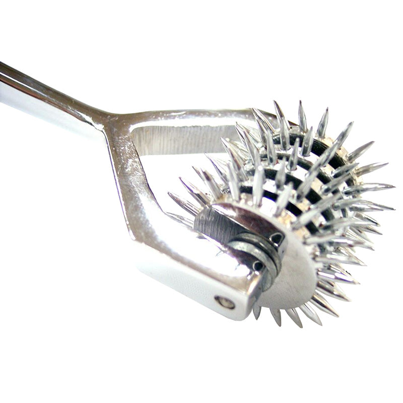 Rouge Stainless Steel 5 Wheel Pinwheel – Luxury Stainless Steel Sensory Toy > Bondage Gear > Medical Instruments