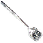 Rouge Stainless Steel 5 Wheel Pinwheel – Luxury Stainless Steel Sensory Toy > Bondage Gear > Medical Instruments