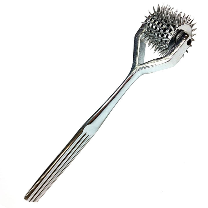 Rouge Stainless Steel 7 Wheel Sensation Pinwheel Toy – Stainless Steel Sensation Toy > Bondage Gear > Medical Instruments