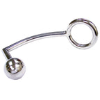 Rouge Stainless Steel Cock Ring With Ergonomic Anal Probe > Bondage Gear > Medical Instruments