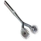 Rouge Stainless Steel Double Pinwheel – Stainless Steel Sensation Toy > Bondage Gear > Medical Instruments