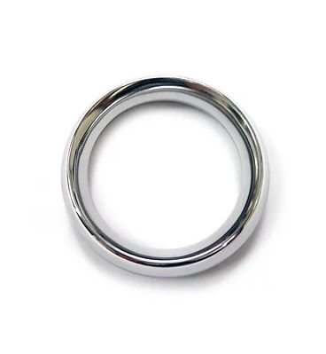 Rouge Stainless Steel Doughnut Ball Stretcher – Weighted Toy > Sex Toys For Men > Ball Stretchers Main image