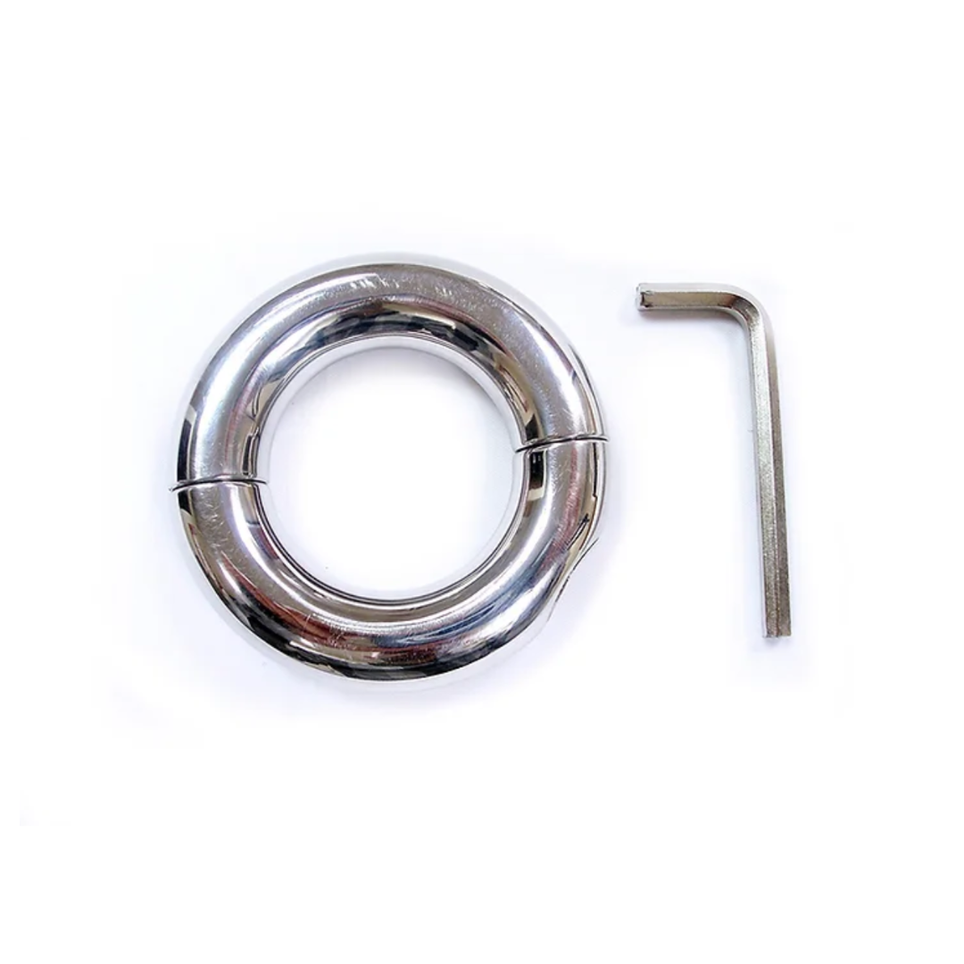 Rouge Stainless Steel Doughnut Ball Stretcher with Weight 208g Secondary image