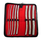 Rouge Stainless Steel Hegar Dilator Set > Sex Toys For Men > Sounding Rods
