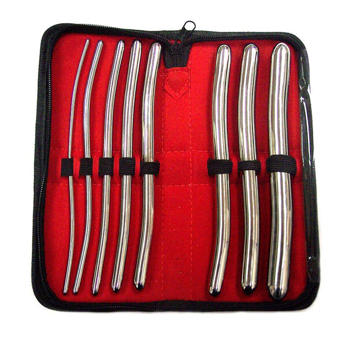 Rouge Stainless Steel Hegar Dilator Set > Sex Toys For Men > Sounding Rods