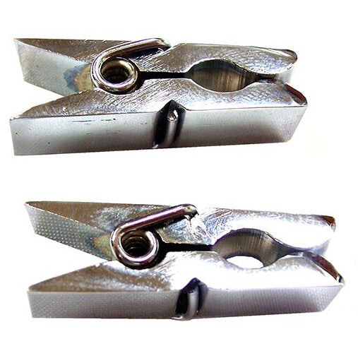 Rouge Stainless Steel Nipple Pegs Petite Set (1.25 Inch) – Compact Nipple Pegs > Sex Toys > Nipple Clamps