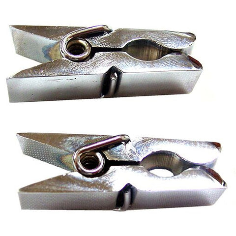 Rouge Stainless Steel Nipple Pegs 1.25 Inch Petite Set > Bondage Gear > Nipple Clamps