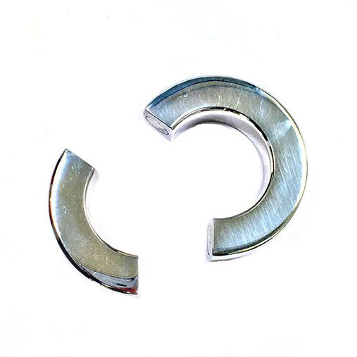 Rouge Stainless Steel Polished Magnetic Ball Stretcher 35mm > Cock Ring > Metal
