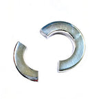 Rouge Stainless Steel Polished Magnetic Ball Stretcher 35mm > Cock Ring > Metal