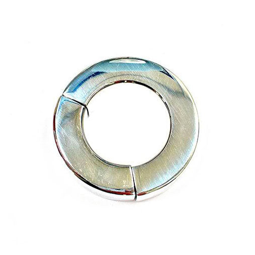 Rouge Stainless Steel Polished Magnetic Ball Stretcher 35mm > Cock Ring > Metal Main image