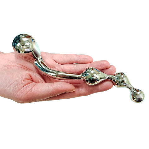Rouge Stainless Steel Prostate Probe For Targeted Play > Anal Range > Prostate Massagers
