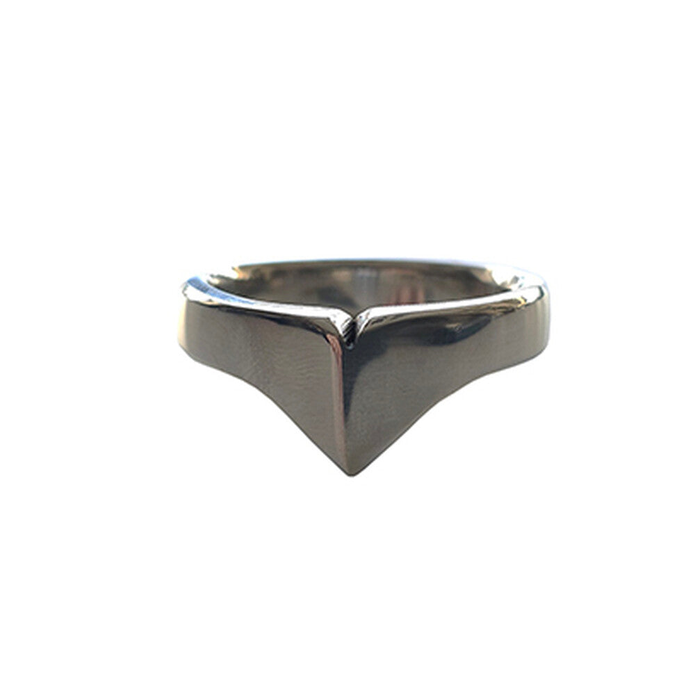 Rouge Stainless Steel Taj Cock Ring 32mm > Bondage Gear > Bondage Cock Rings