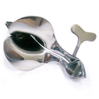 Rouge Stainless Steel Vaginal Speculum Large – Sleek Heavy-Duty Speculum > Bondage Gear > Medical Instruments