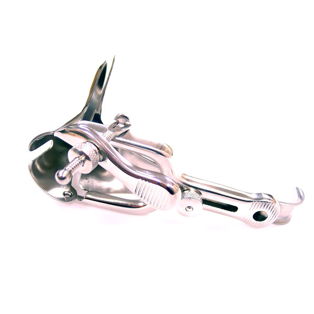 Rouge Stainless Steel Vaginal Speculum Precision Tool > Bondage Gear > Medical Instruments