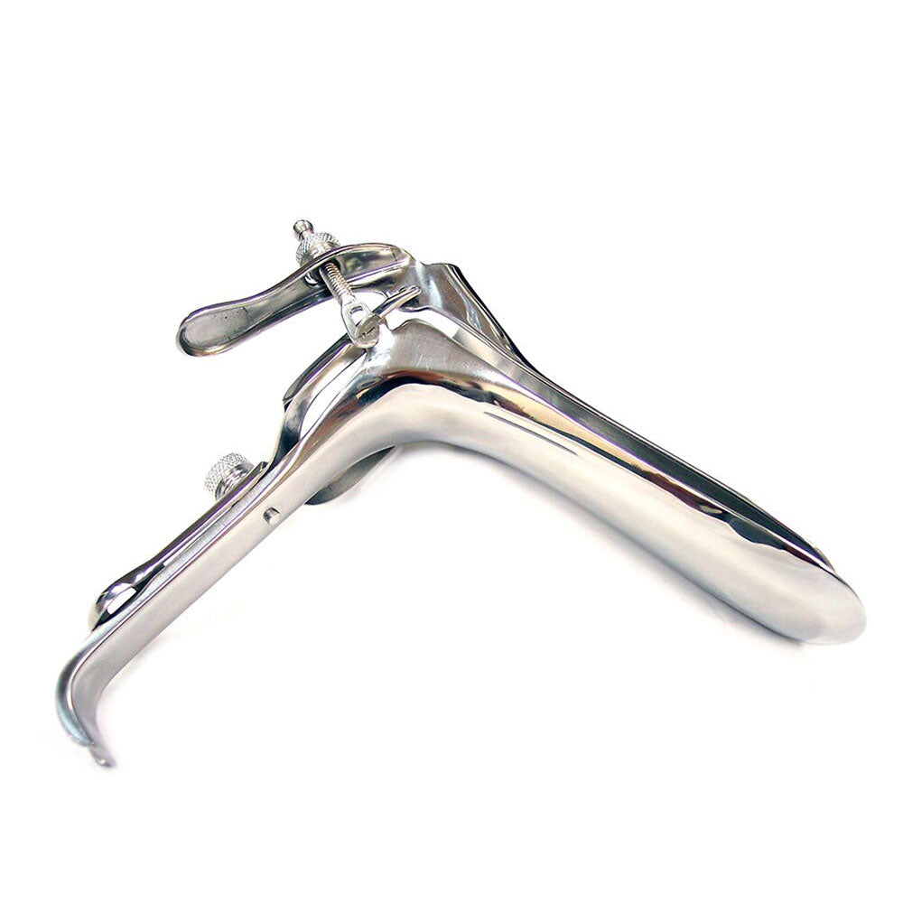 Rouge Stainless Steel Vaginal Speculum Precision Tool > Bondage Gear > Medical Instruments Main image