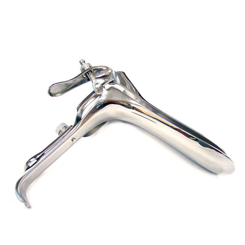 Rouge Stainless Steel Vaginal Speculum Precision Tool > Bondage Gear > Medical Instruments