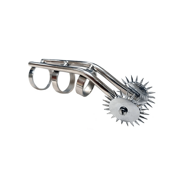 Rouge Fetish Rouge Stainless Steel Cat Claw Pinwheel