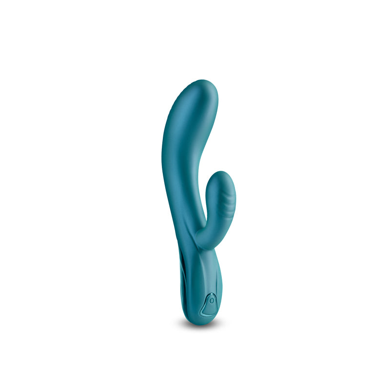 Royals - Regent 7.6 Inch Metallic Vibrator with Multiple Speeds > Vibrators > Ladies > Rabbit