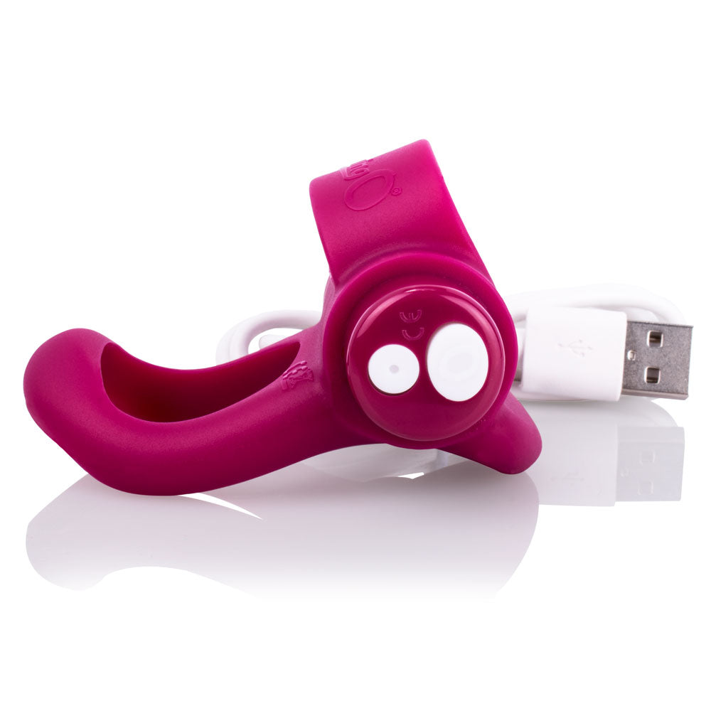 Charged You-Turn Plus – Rechargeable Vibrating Cock Ring > Cock Ring > Vibrating