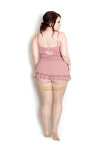 Kixies Vanessa Nude Sheer Thigh Highs with Back Seam > Clothes > Hosiery > Stockings