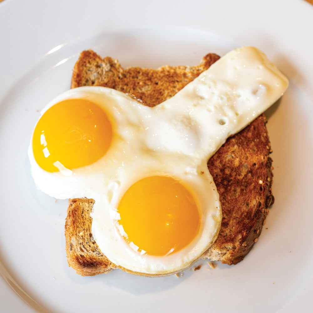 Rude Shaped Egg Fryer Novelty Kitchen Mold For Adults > Novelties > Gag Gifts