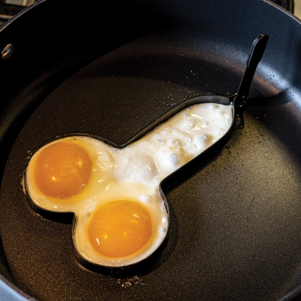 Rude Shaped Egg Fryer Novelty Kitchen Mold For Adults > Novelties > Gag Gifts
