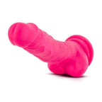 Ruse Hypnotize Hot Pink Dildo 7.5 Inch Length 1.5 Inch Width > Dildos > Realistic Dildos