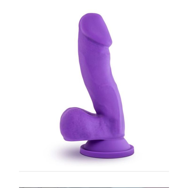 Ruse Juicy Purple Dong 7 Inch Realistic Dildo Secondary image