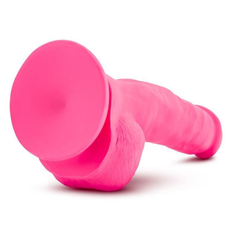 Ruse Shimmy Hot Pink Dong 6 Inch Insertable Pleasure Toy > Dildos > Realistic Dildos