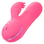 California Dreaming Sacramento Sweetie Pink Dual Stimulator with Rotating Beads and 10 Vibration Modes > Vibrators > Ladies > Rabbit