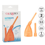 Ultimate Douche Orange Reusable Anal Cleaning System with Multi-Directional Probe and Applicator Tip > Essentials > Feminine Care