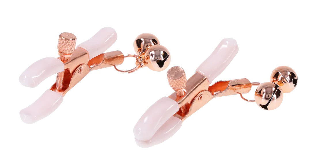 Peaches N Creame Bell (Pink) – Adjustable Nipple Clamps Nipple Clamps