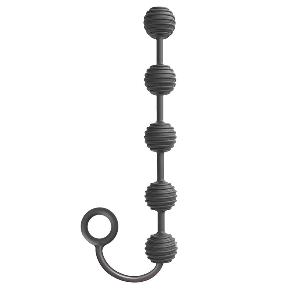 S Drops Silicone Anal Beads - 28cm Extra Long Anal Beads > Anal Range > Anal Beads