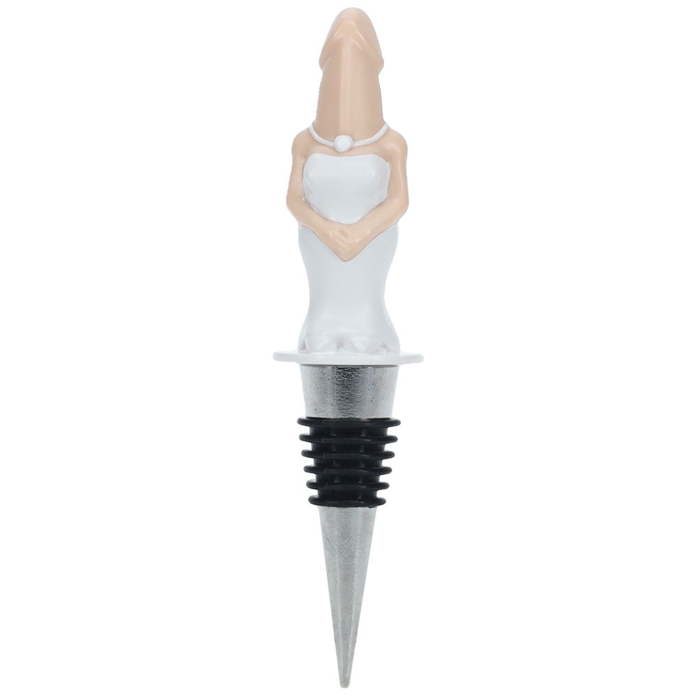 S-LINE The Dickheads Bride – Novelty Bottle Stopper Secondary image