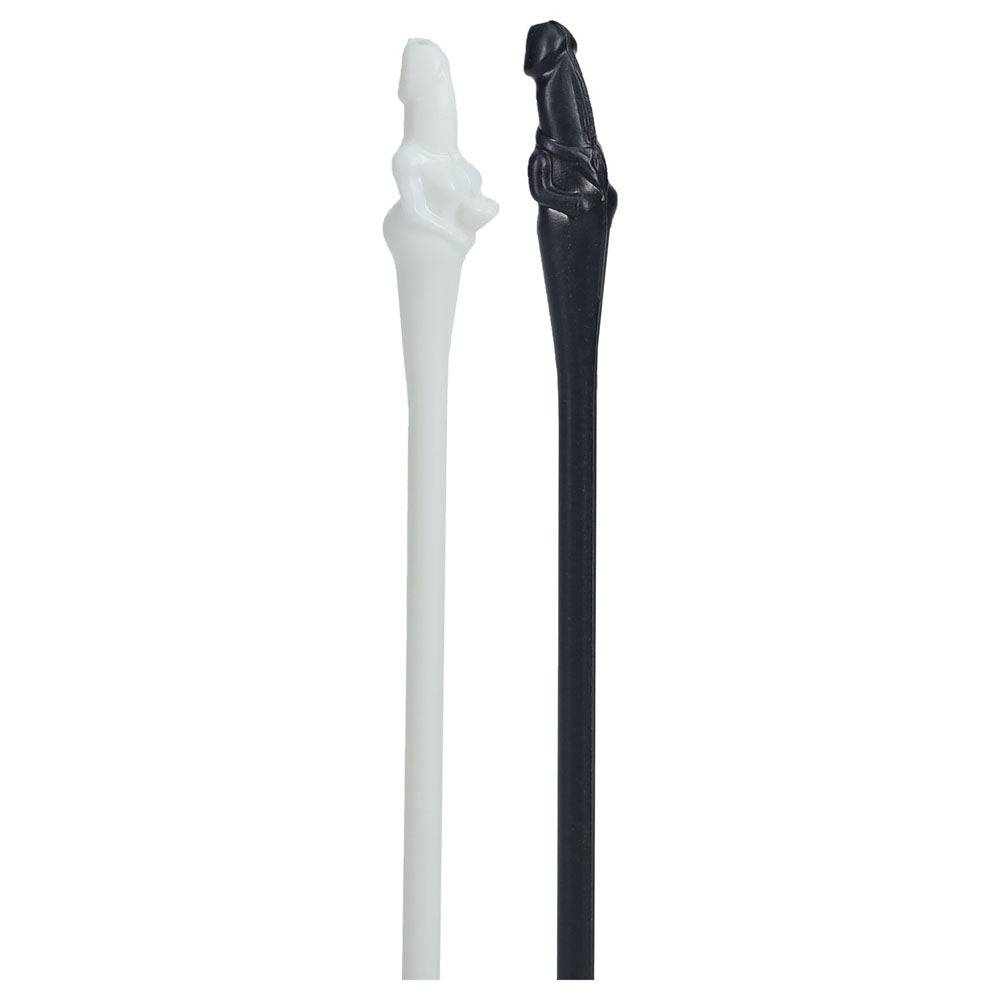 S-Line The Dickheads (Black/White) – Couples Straws > Novelties > Party Supplies