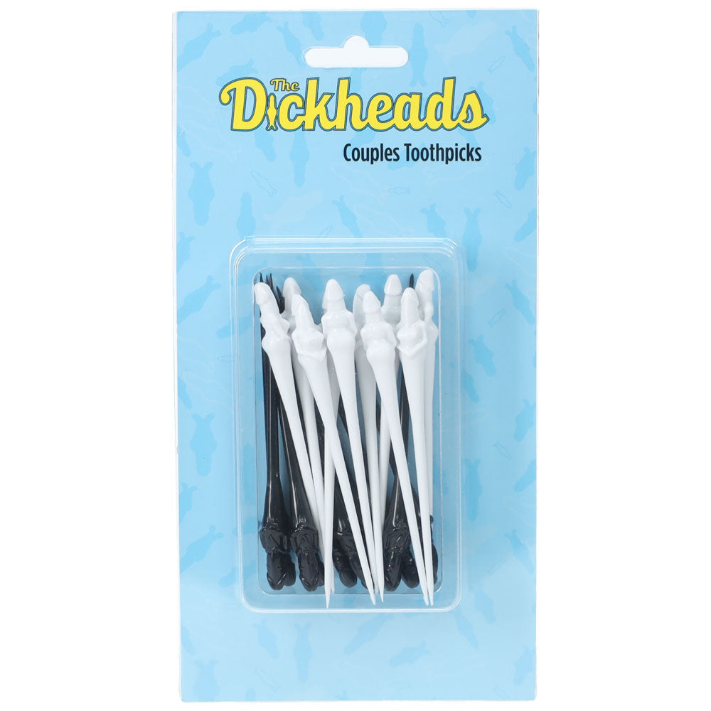 S-Line The Dickheads (White) – Novelty Couples Toothpicks > Novelties > Party Supplies Main image