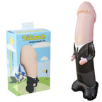 S-Line The Dickheads Groom Bop Bag – Durable Inflatable Stress-Relief Toy > Novelties > Party Supplies