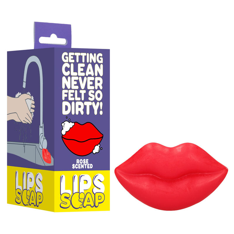 S-Line Kiss Soap Rose Scented Adult Novelty Soap > Novelties > Novelty Soap Main image