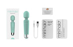 Shibari Mini Wand Halo 20X Teal